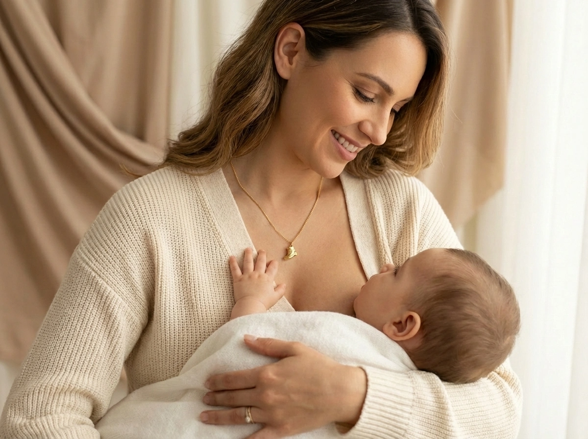 ketting hanger schoentje baby